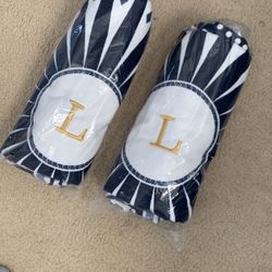 Letter ‘L’ Beach Towels 