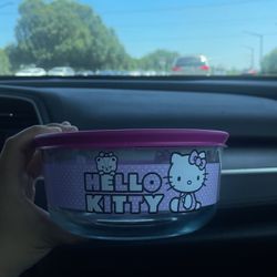 Hello Kitty Food Storage 