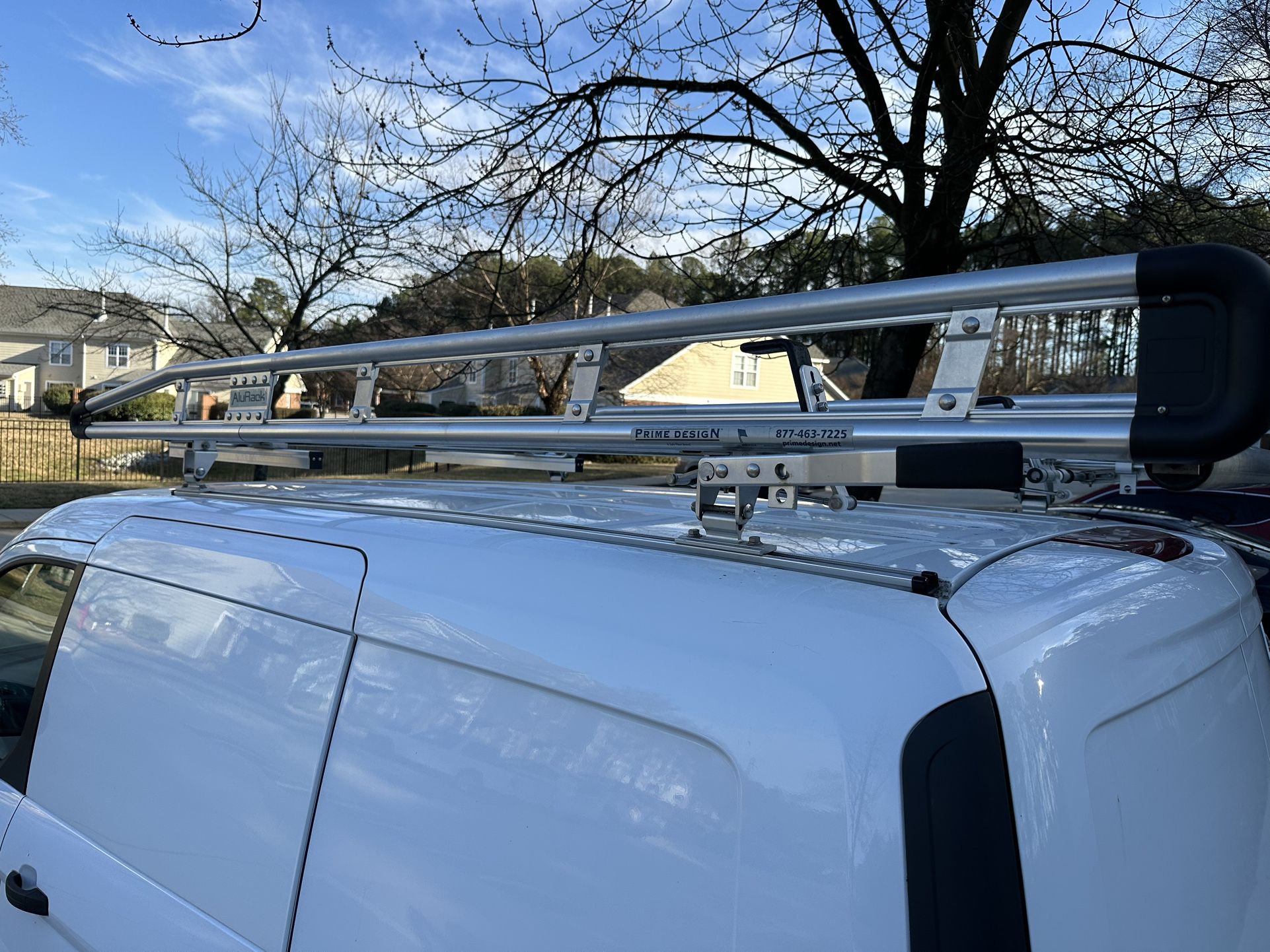 Van Roof Rack