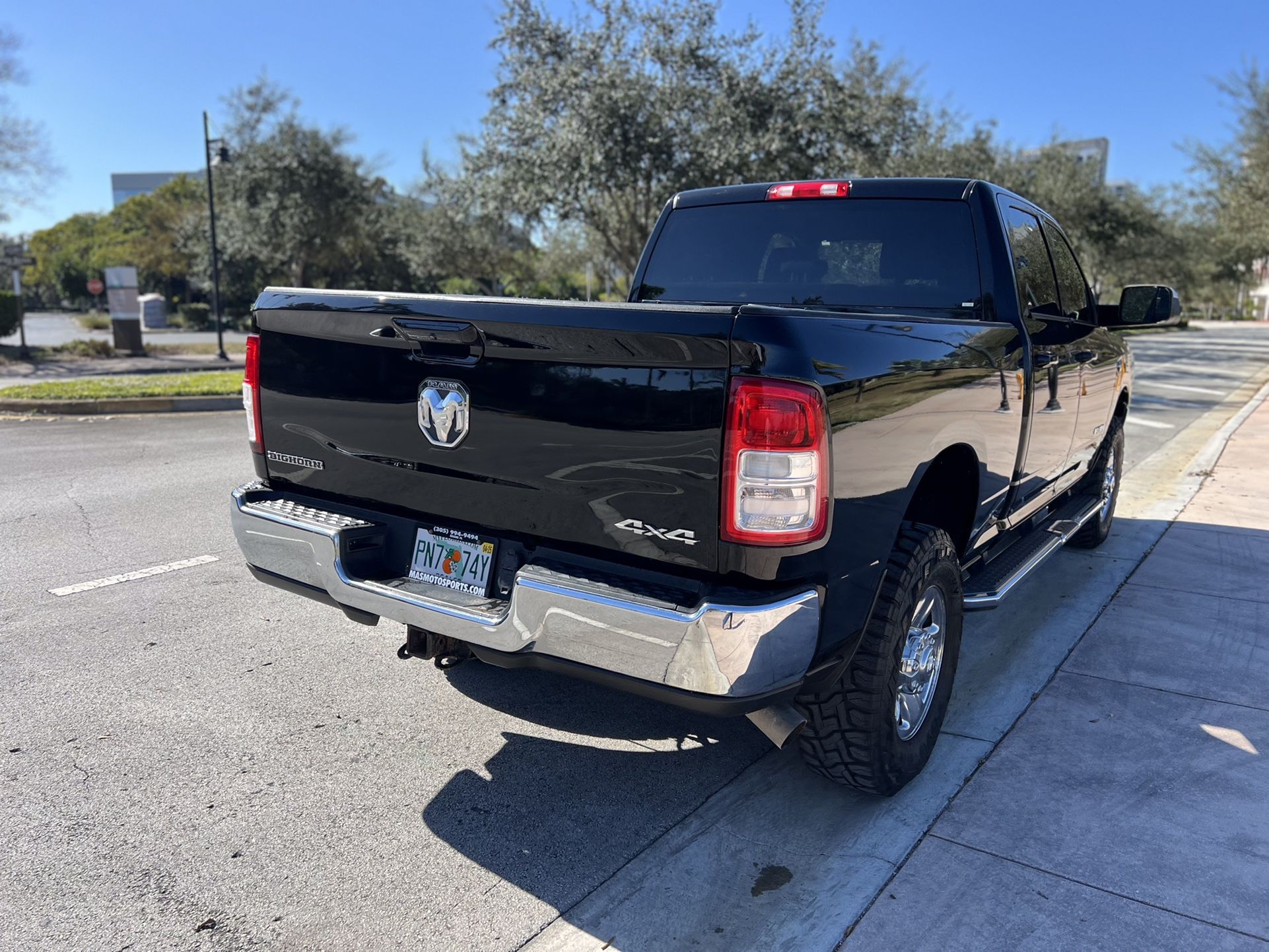 68,400 Miles , 2021 Ram 2500