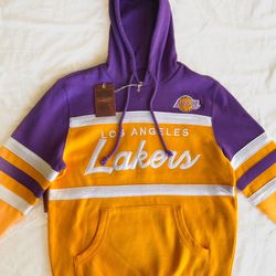 Los Angeles Lakers Mitchell & Ness Head Coach Hoodie