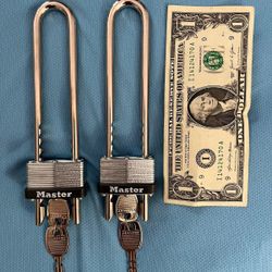 Lock with Key, 1-3/4in. MASTER