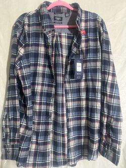 New young men’s flannel