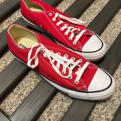 Red Converse Size 11