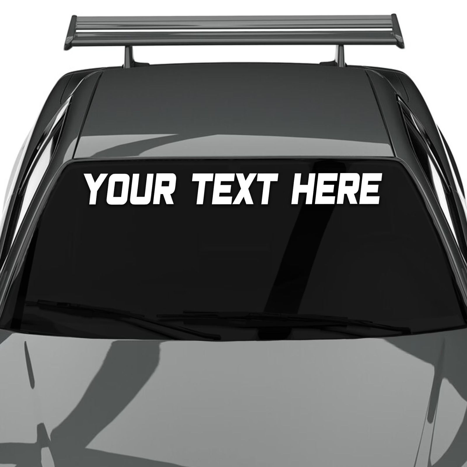 Windshield Banners
