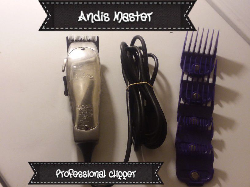 Andis master professional clippers