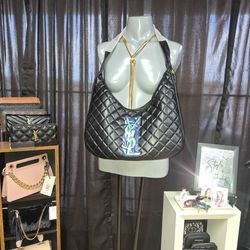 Black Shoulder Handbag