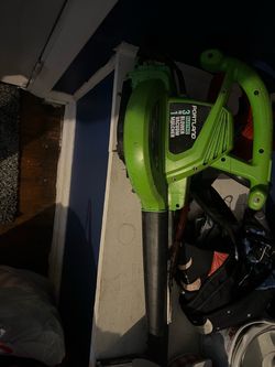 Portland Electric 3-in-1 Blower Vacuum Mulcher