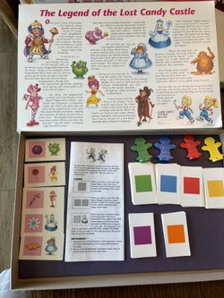 1997 Candy Land Board Game