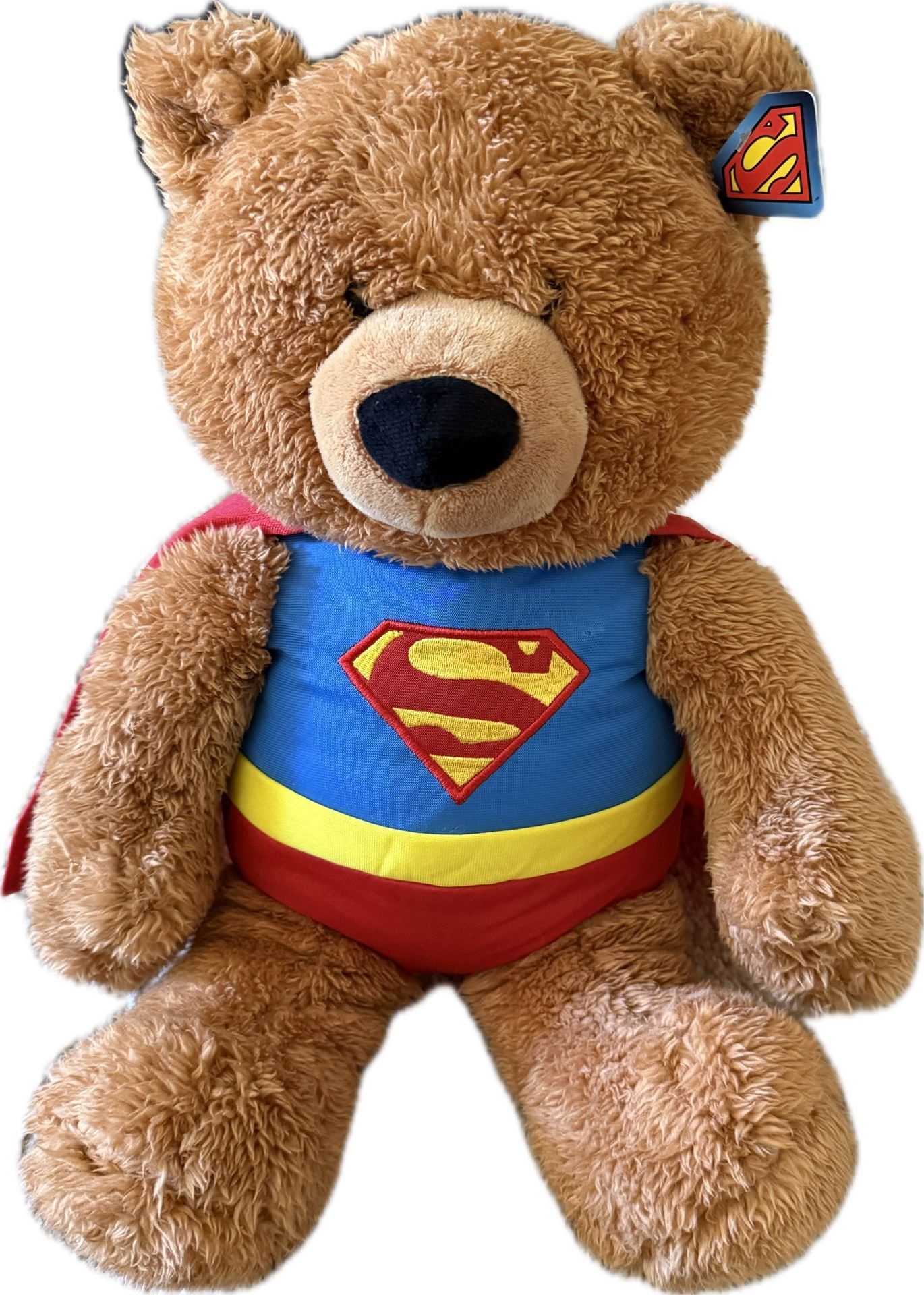 Superman Teddy Bear Plush Toy