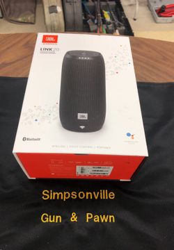 New JBL Link20