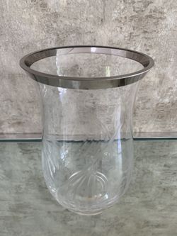 Beautiful Glass Candle Holder