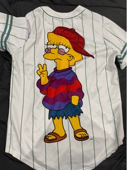 Lisa Simpson jersey