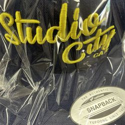 Studio city California snapback Brand new