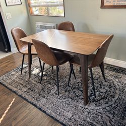 Dining Room Table And Chairs Set