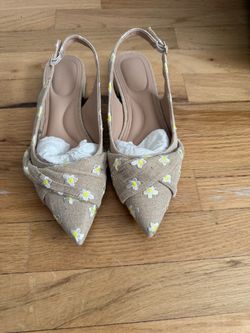 Pretty summer sandals