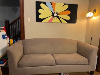 Crate and Barrel Couch