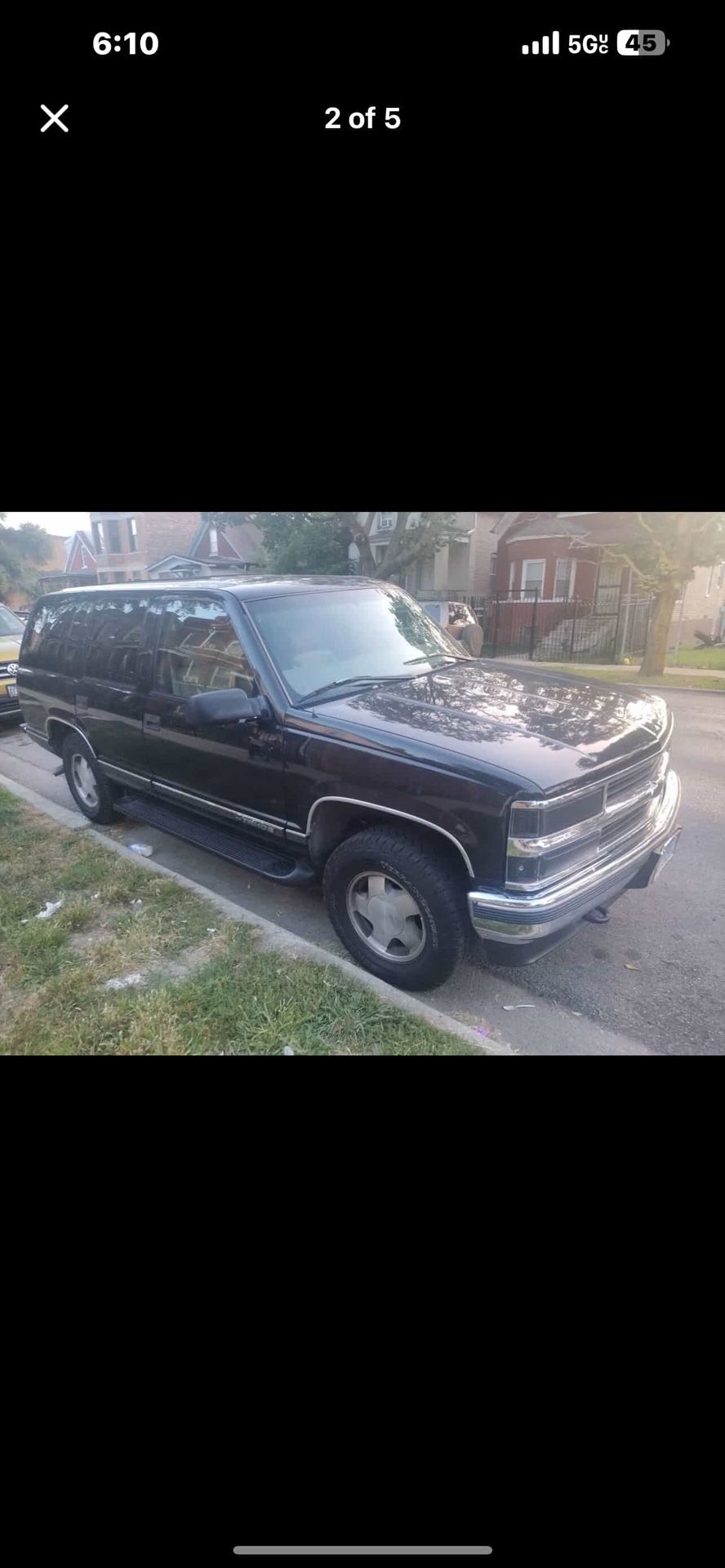 Chevrolet Tahoe 1999