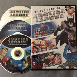 Batman Justice League DVD