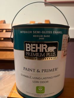 BEHR Premium Plus (Brand New Paint)