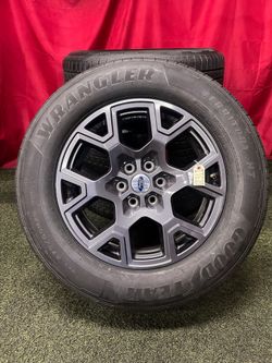 2026 Ford F-150 Sport STX Take Offs 6 Lug 20 Inch OEM Wheels 