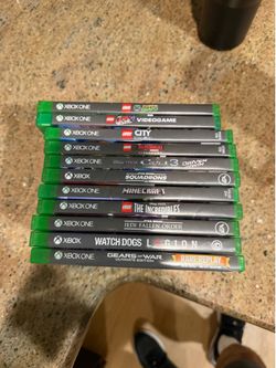 Xbox one games lot - Winter Haven