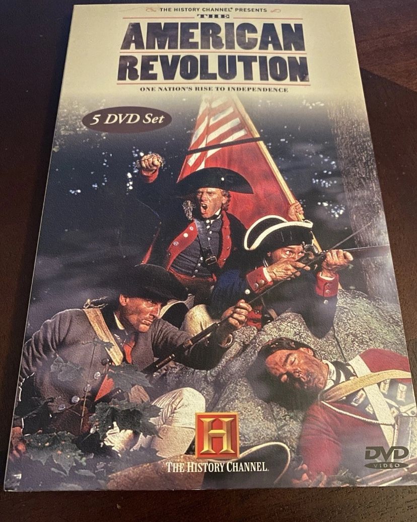 5 Disc Set American Revolution $40
