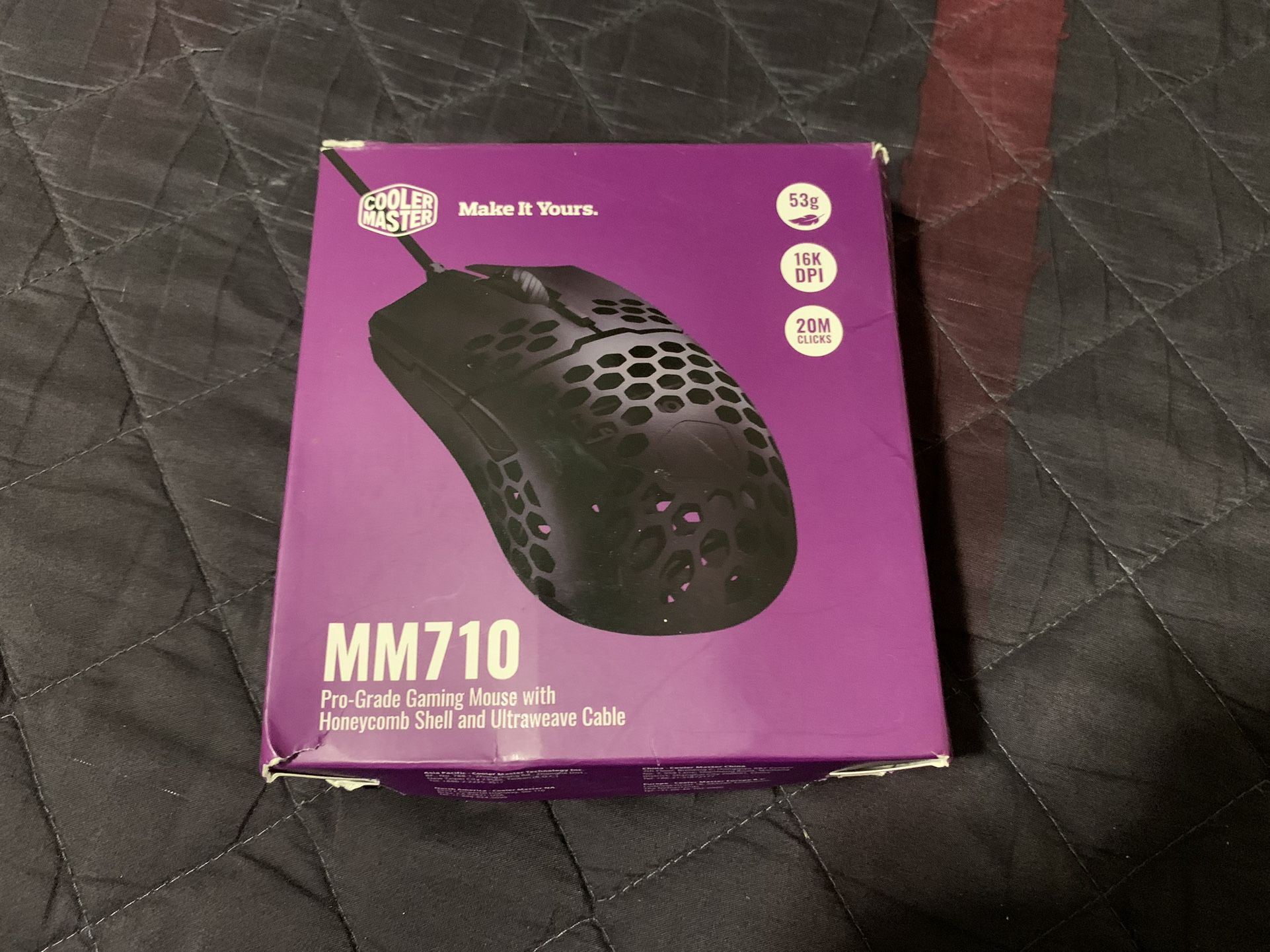 Cooler Master MM710 Mouse