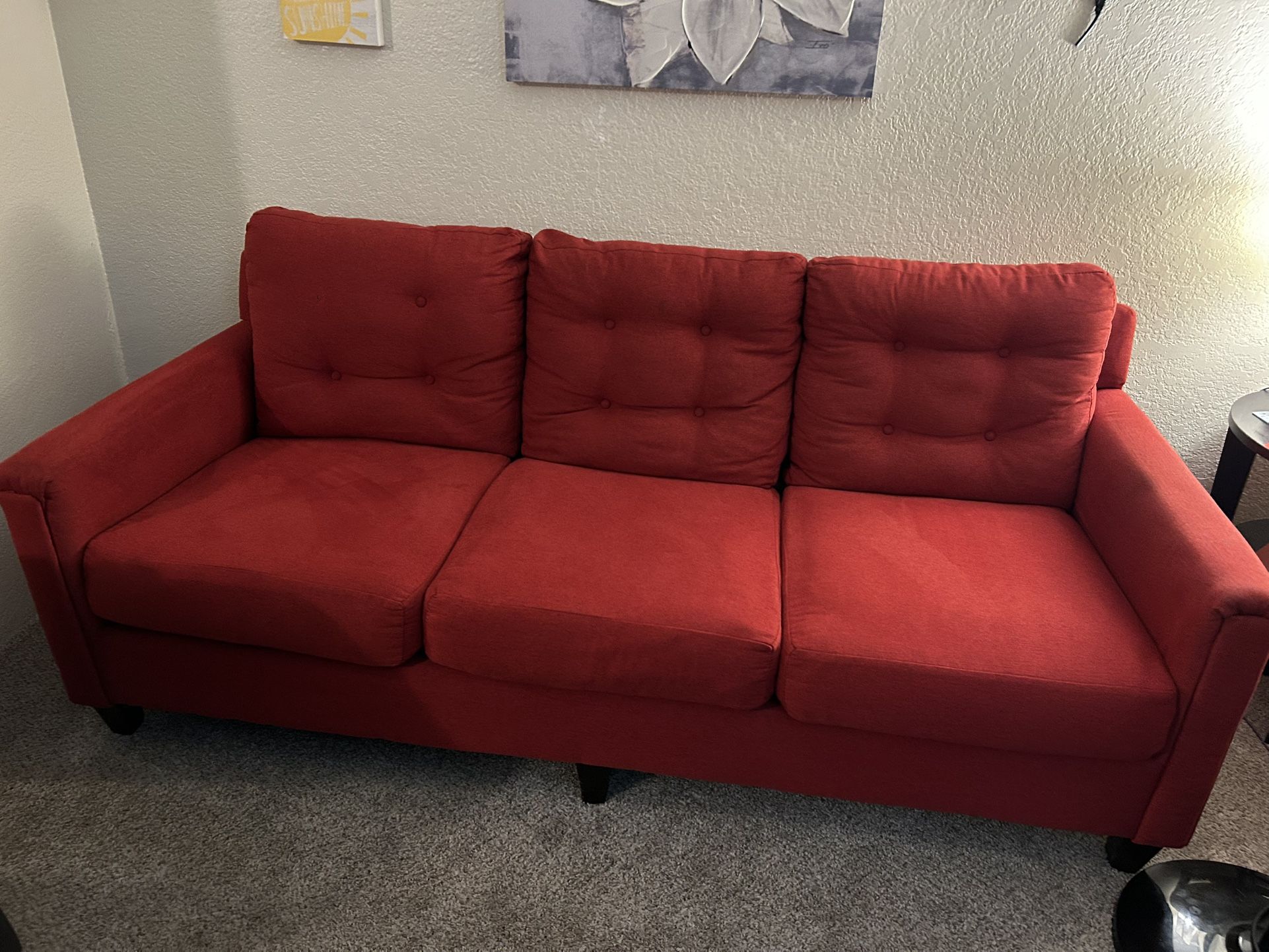 ***FREE COUCH NEED GONE ASAP!!!!****