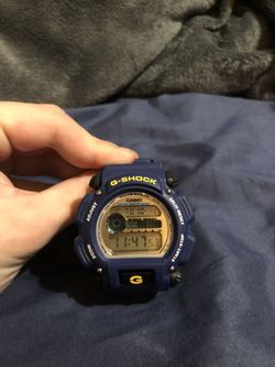 G-Shock watch