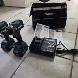 Makita 40 Volt Hammer Drill N Impact 
