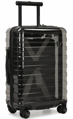 Traveler's Choice Millennial II Transparent Carry-On 22" Hardside Spinner Luggage