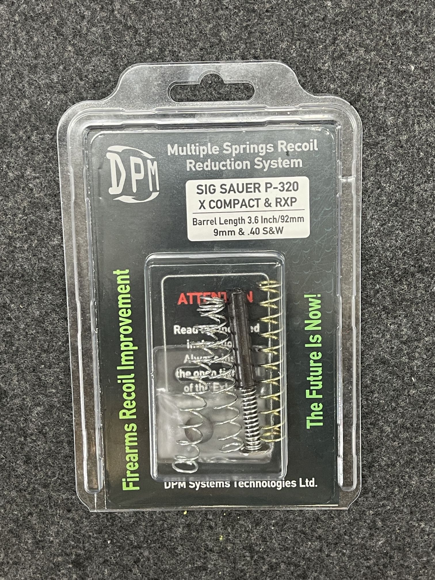DPM Multi-Spring Recoil Reduction System SIG SAUER P320X Compact & RXP