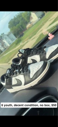 Panda dunks 6 youth