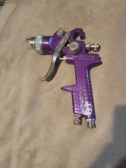 HVLP Gravity Feed Air Sprayer Gun 50-70psi
