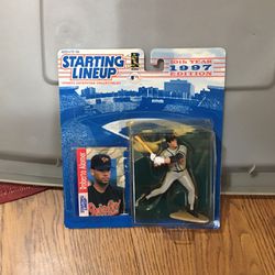 Starting Lineup 10th Year 1997 Edition Roberto Alomar Baltimore Orioles Action Figure