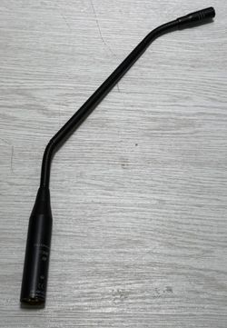 Clockaudio C33E RF Cardioid Gooseneck Podium Microphone (58071-3)