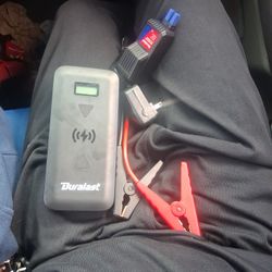Duralast 2000 Amp Portable Jumpbox 