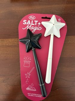 Star Wands Salt And Pepper Shakers