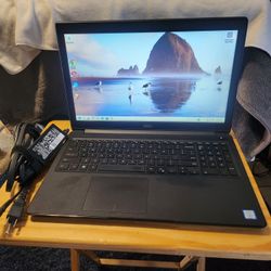 DELL 15.6" LAPTOP i5-8265, 12GB Ram, 256GB SSD HD,Windows 11 