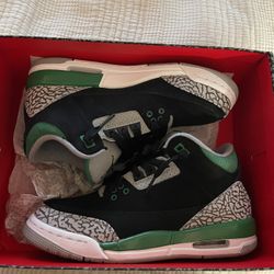 Pine Green 3s