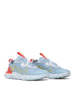 Size 4Y Nike React Vision Sneakers