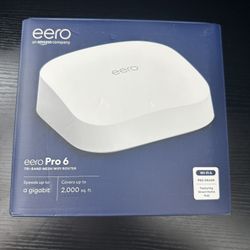 Eero Pro 6 WiFi Router