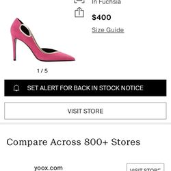 BALMAIN Miley Suede Cutout Pumps