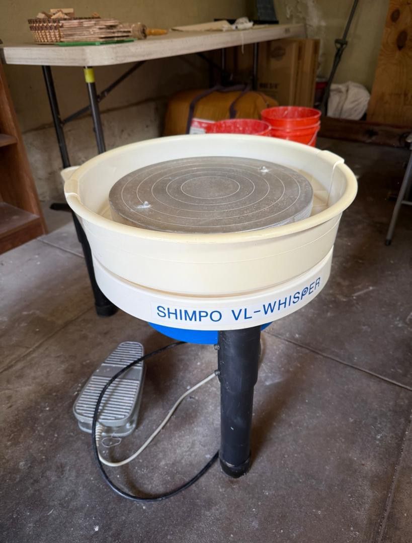 Shimpo-VL-Whisper-Pottery-Wheel