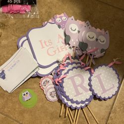 Baby Shower Leftovers 