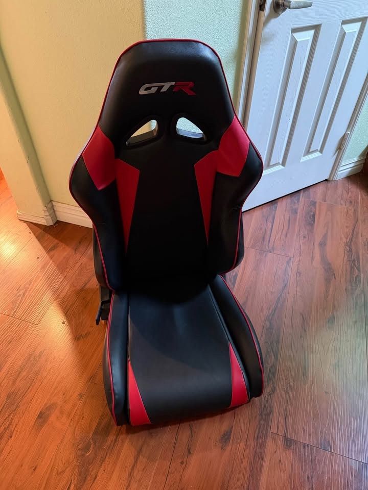 GTR Simulator Simracing Bucket Seat