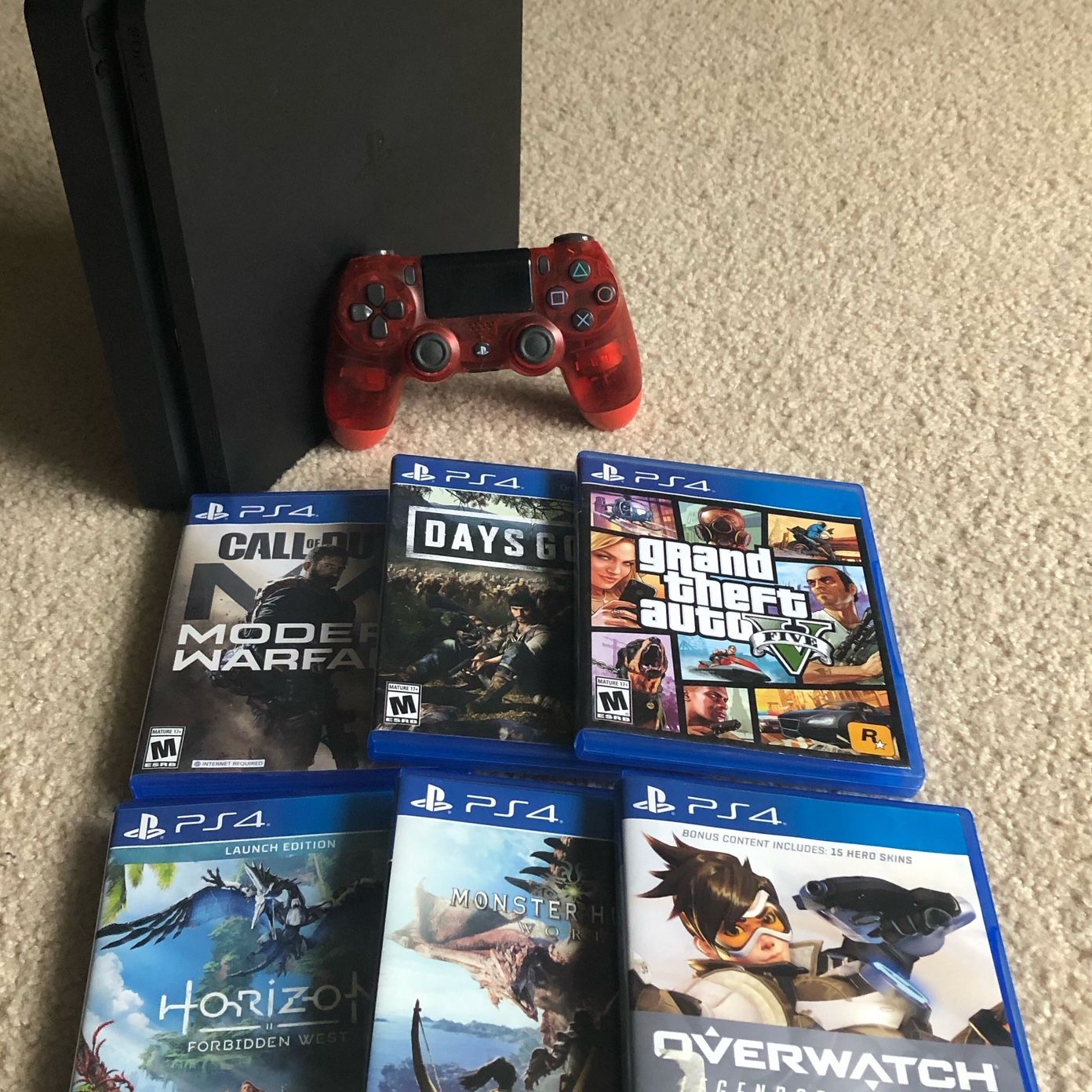 Call Of Duty WW2 PS4, GTA 5 PS4, Madden 18 & 16 PS4, Call Of Duty BO2 PS3  for Sale in San Diego, CA - OfferUp