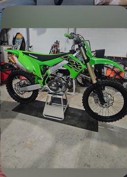 2022 kx450