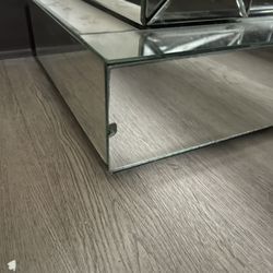 Mirrored Chimney Heater